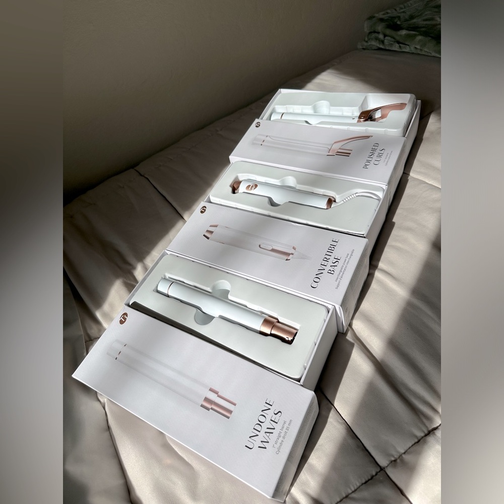 T3 Convertible Curling Iron